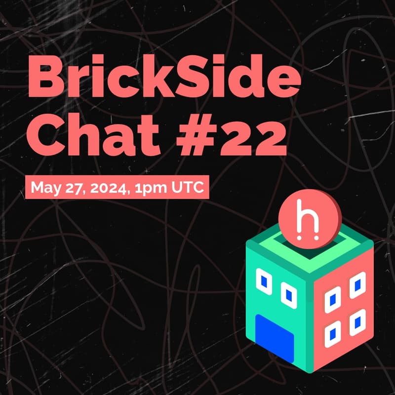 Cover Image for Brick Side Chat #22 - Online Web3 Networking