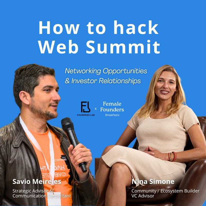 Cover Image for How to hack Websummit – Networking Opportunities & Investor Relationships (Workshop)