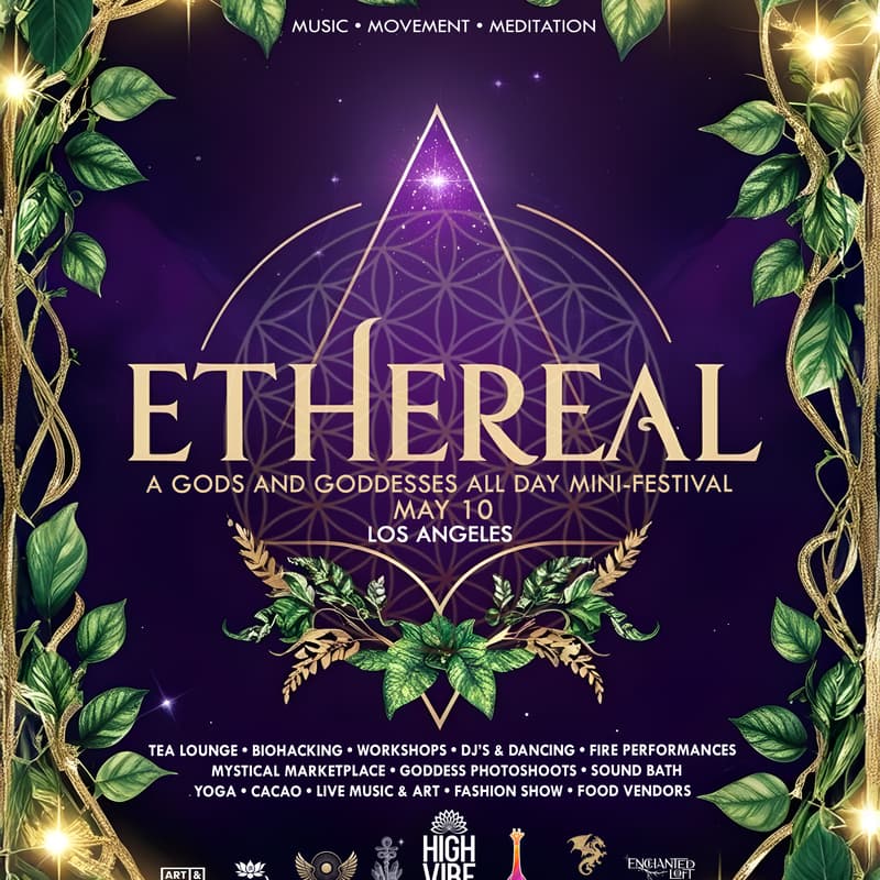 Cover Image for Ethereal Festival!