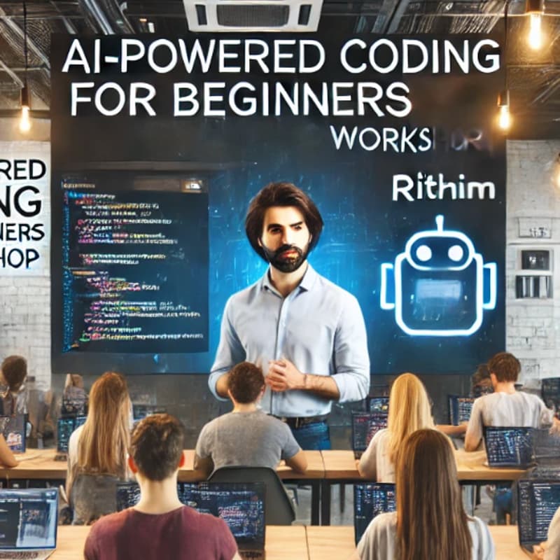 Cover Image for AI-Powered Coding for Beginners Workshop