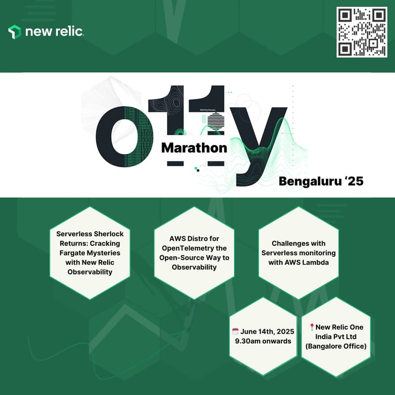 Cover Image for Observability Marathon - Bangalore