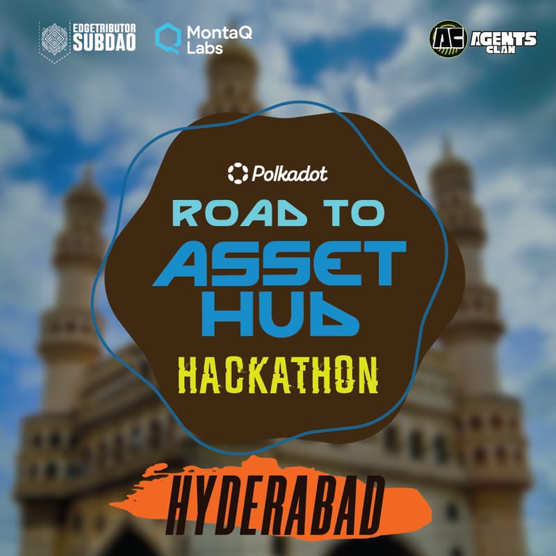 Cover Image for Road to AssetHub Hackathon : Hyderabad Meetup
