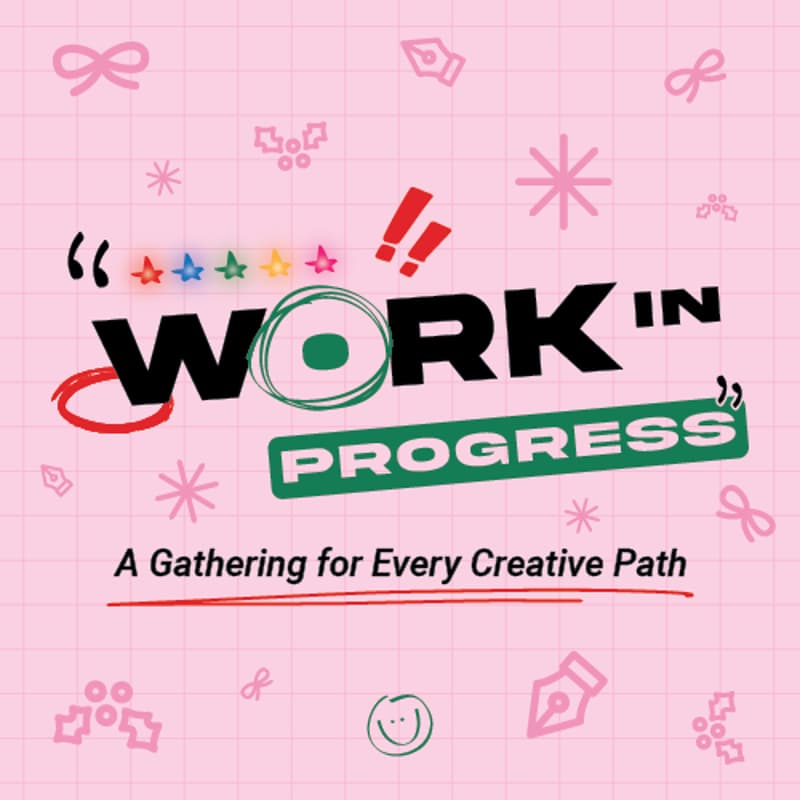 Cover Image for Work in Progress Potluck — December ☃️