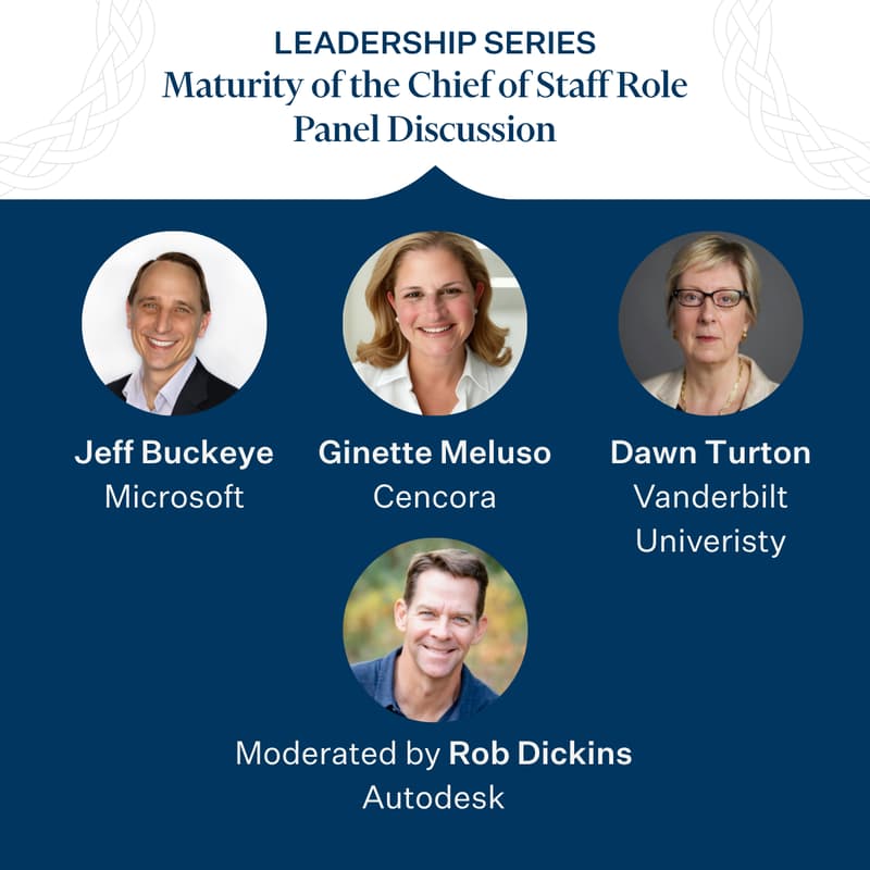 Cover Image for Maturity of the Chief of Staff Role Panel