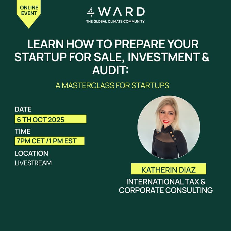 Cover Image for Exit-Ready: How to Prepare Your Startup for a Sale, Investment, or Audit Without Falling Apart