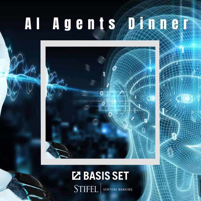 Cover Image for AI Agents Dinner with Basis Set