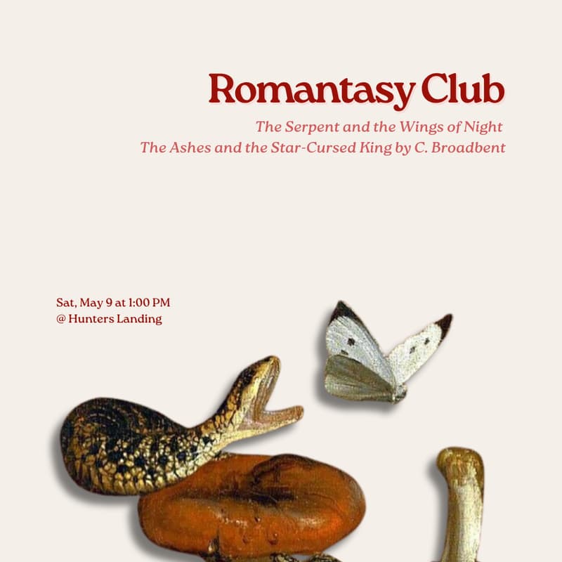 Cover Image for Romantasy Club: Nightborn Duology