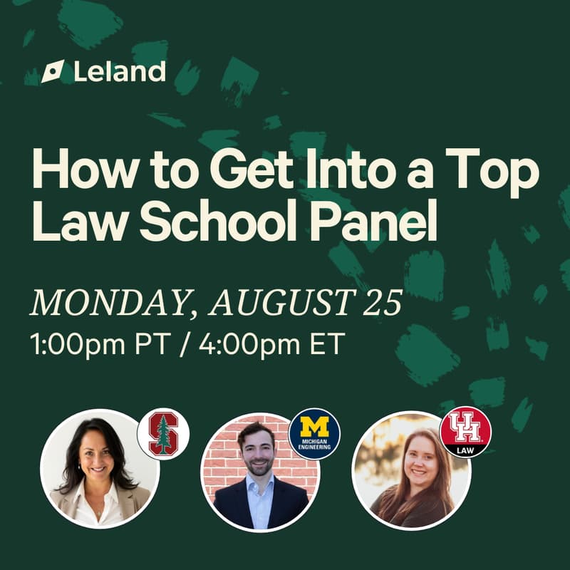 Cover Image for How to Get Into a Top Law School Panel