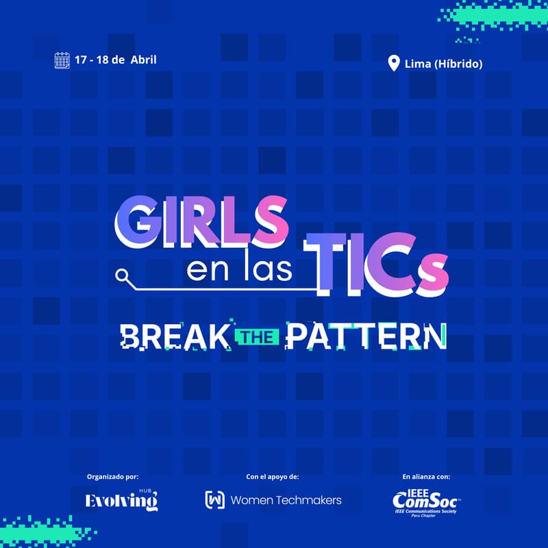 Cover Image for Girls In ICT x Break The Pattern
