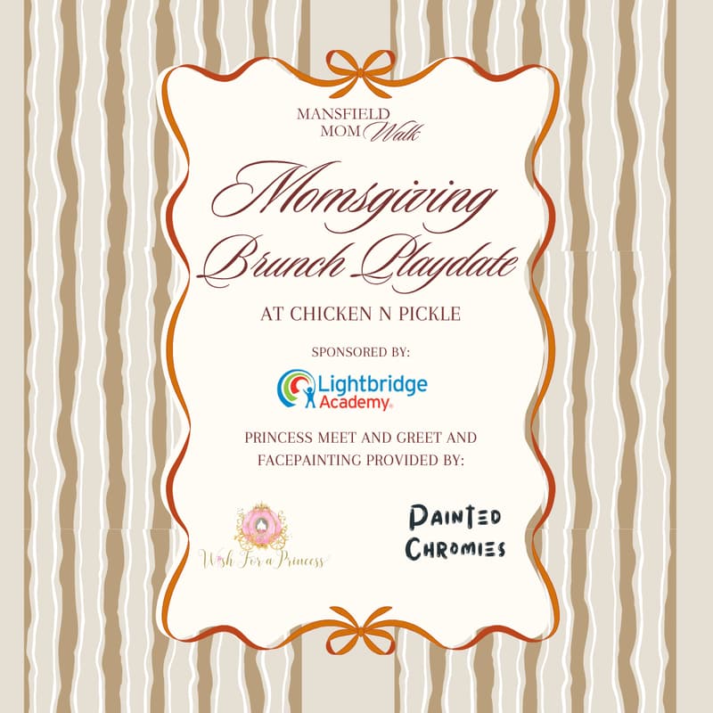 Cover Image for Momsgiving Brunch Playdate at Chicken N Pickle Sponsored by Lightbridge Academy