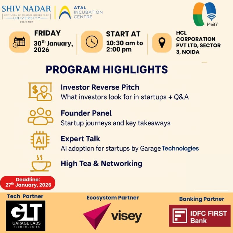 Cover Image for Venture Connect Mixer: Noida