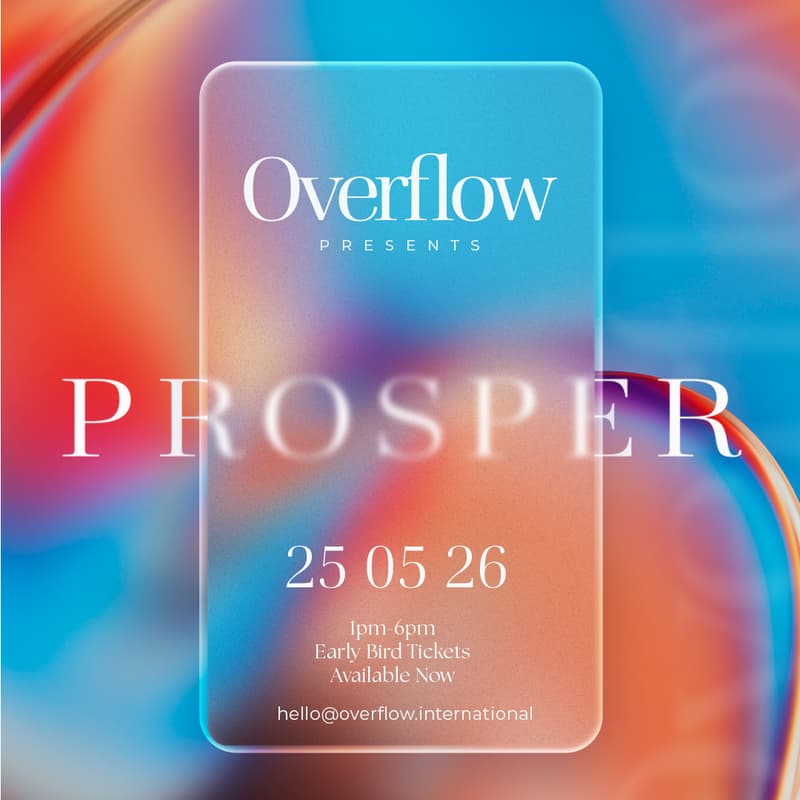 Cover Image for Overflow: Prosper