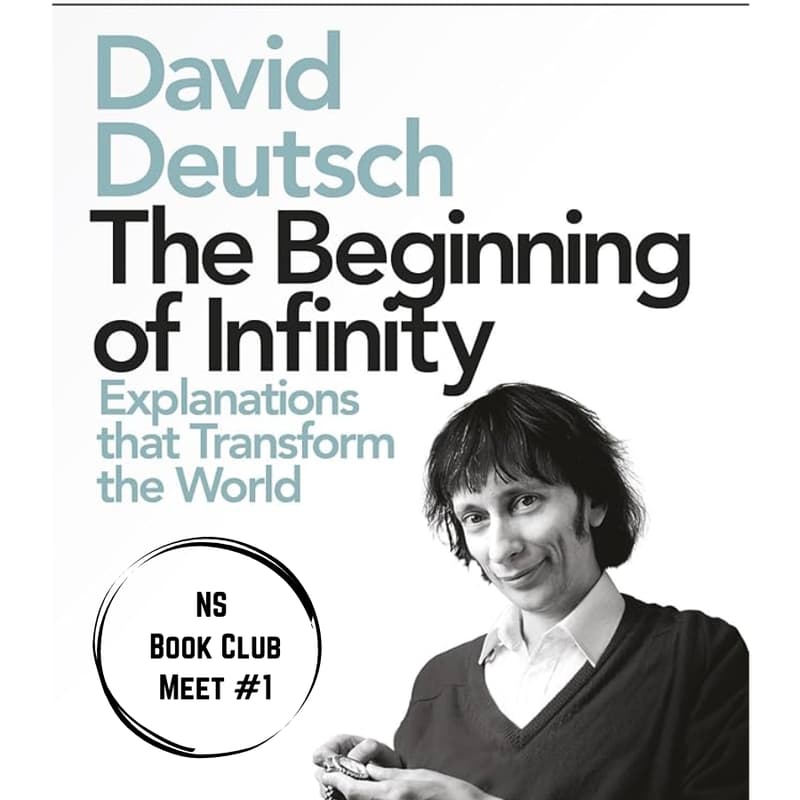 Cover Image for Decoding David Deutsch's The Beginning of Infinity