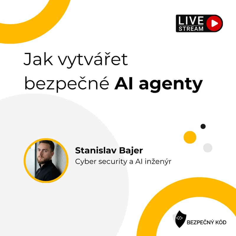 Cover Image for Jak vytvářet bezpečné AI agenty