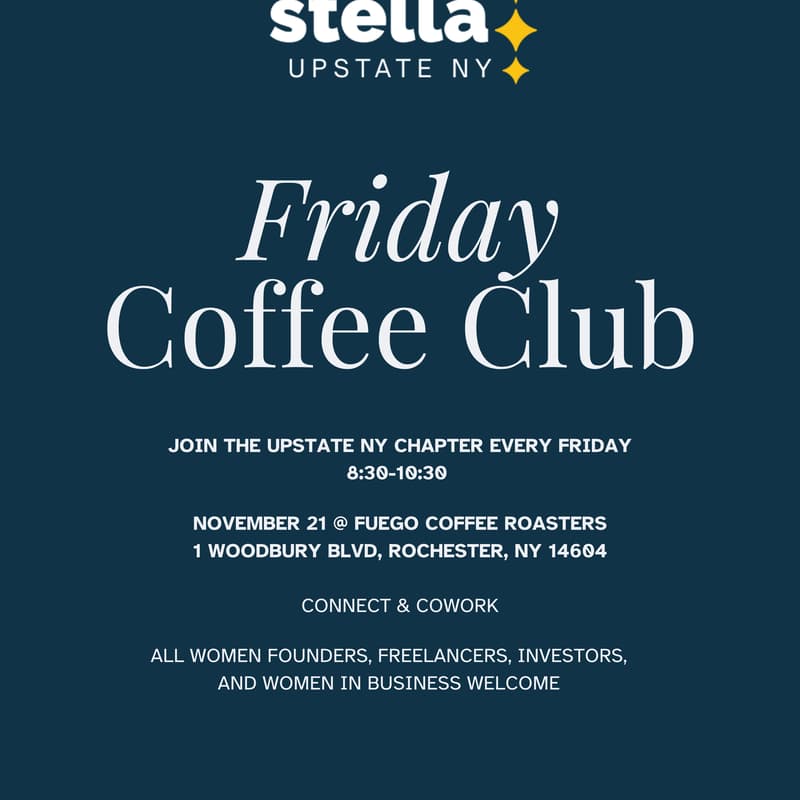 Cover Image for ROC: Coffee Club with Stella