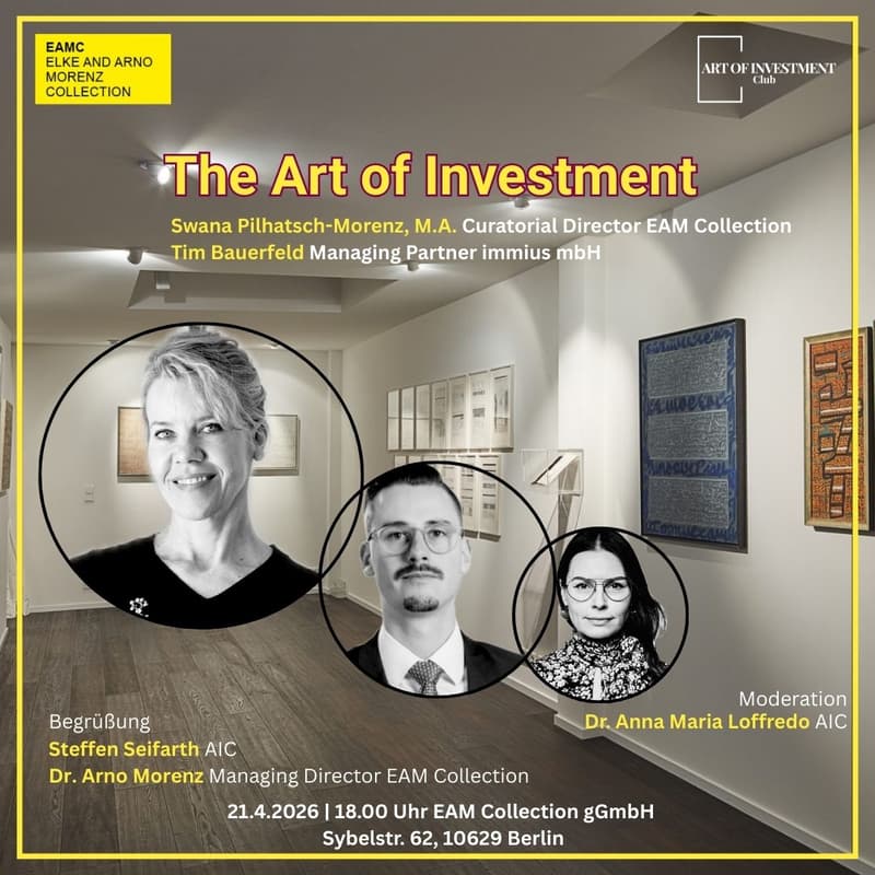 Cover Image for The Art of Investment @Elke & Arno Morenz Collection