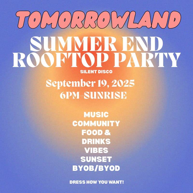 Cover Image for Summer-End Sunset Party