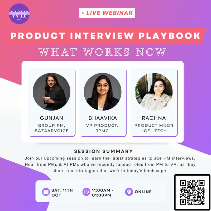 Cover Image for Product Interview playbook: What works now
