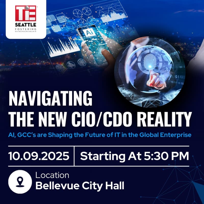 Cover Image for Navigating the New CIO/CDO Reality: AI, GCC's are Shaping the Future of IT in the Global Enterprise