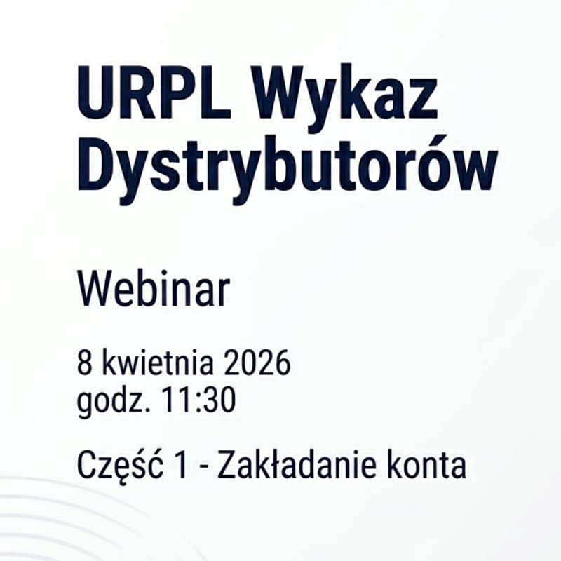 Cover Image for URPL Wykaz Dystrybutorów: Jak poprawnie założyć konto? (Część 1)