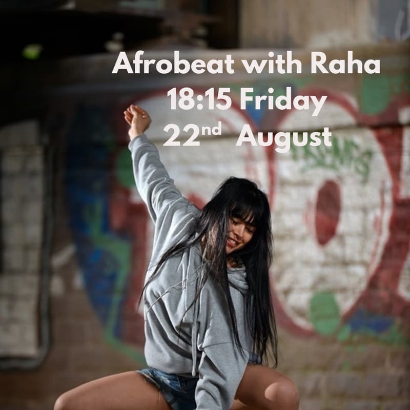 Cover Image for Afrobeat With Raha