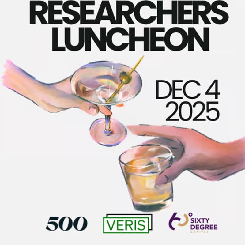 Cover Image for NeurIPS AI Researchers Luncheon