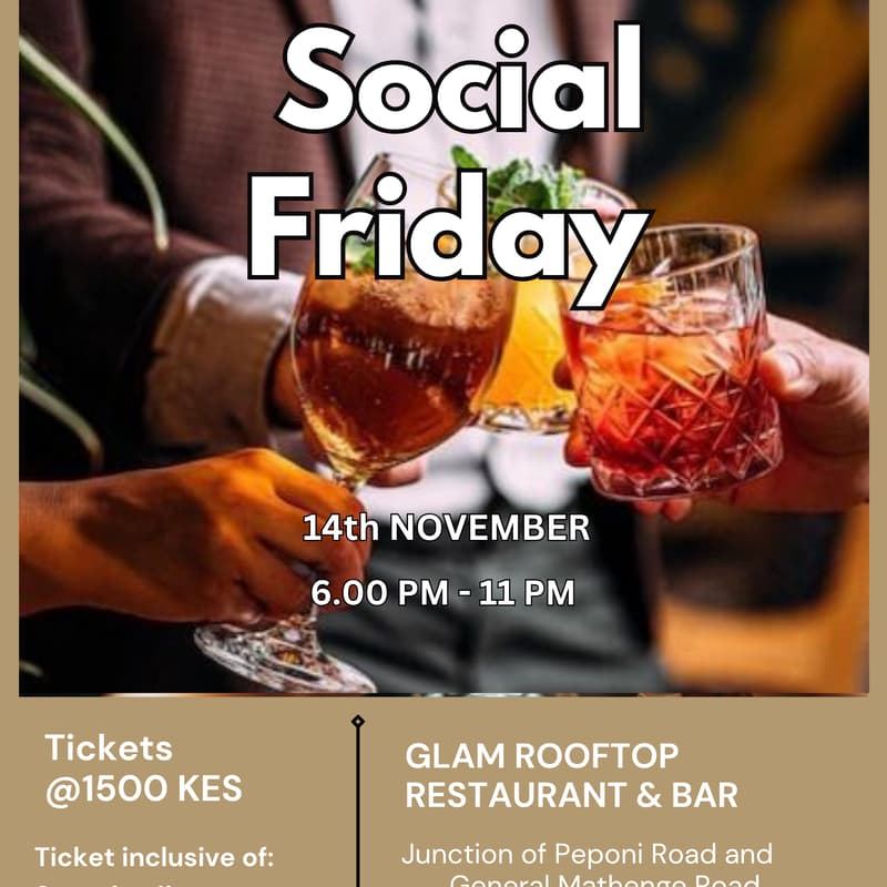 Cover Image for Social Friday, 14th November