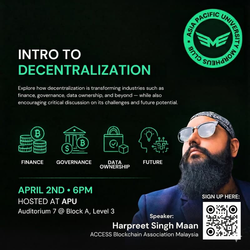 Cover Image for Intro to Decentralization