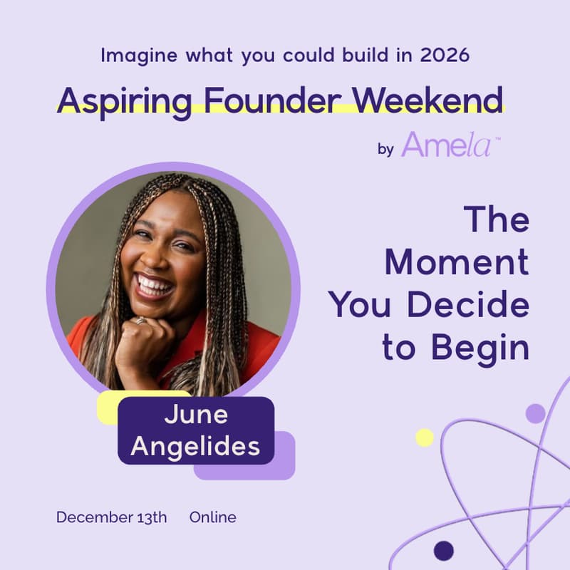 Cover Image for Amela: The Moment You Decide to Begin