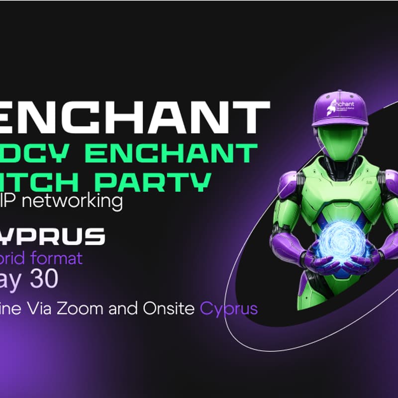 Cover Image for Cyprus! GDCy Enchant Pitch Party