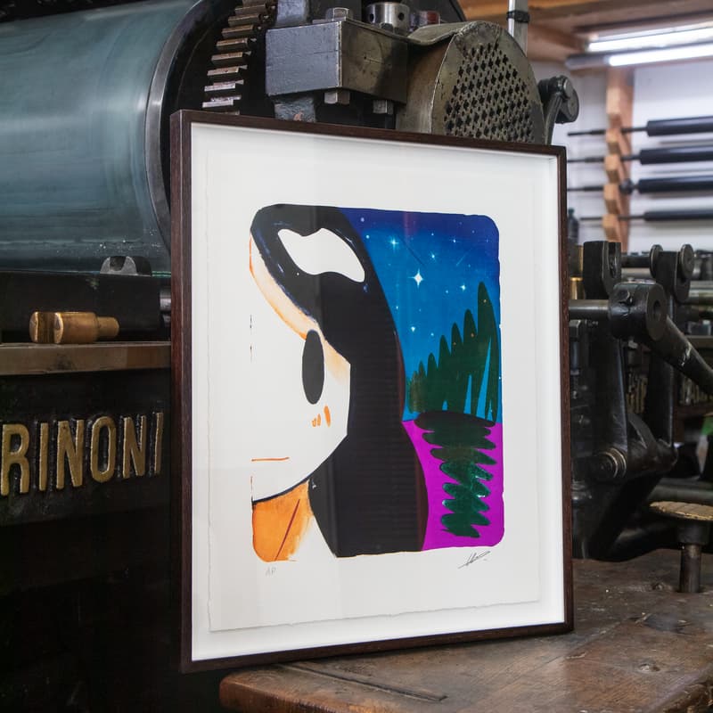 Cover Image for Rencontre au cœur de l’atelier de lithographie avec Sato Gallery