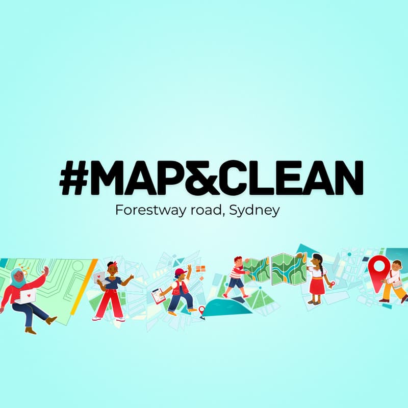 Cover Image for Map&Clean Forestway Road