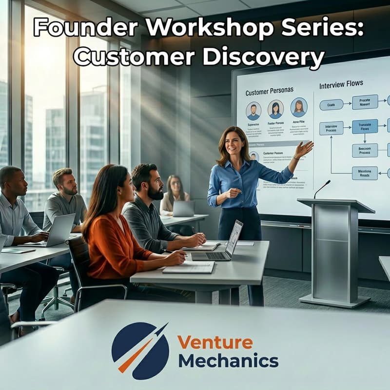 Cover Image for Founder Workshop: Customer Discovery