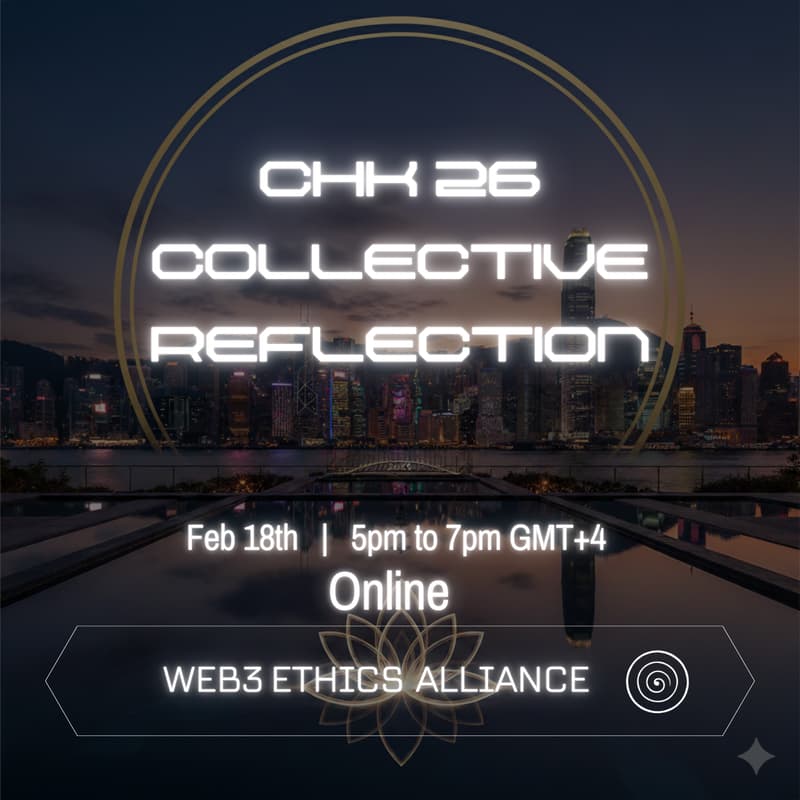 Cover Image for π₯ Consensus Hong Kong 2026: Collective Reflection