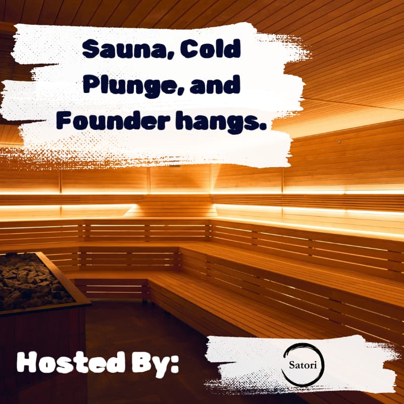 Cover Image for Founder's & Friend's - Sweat + Plunge @ Othership