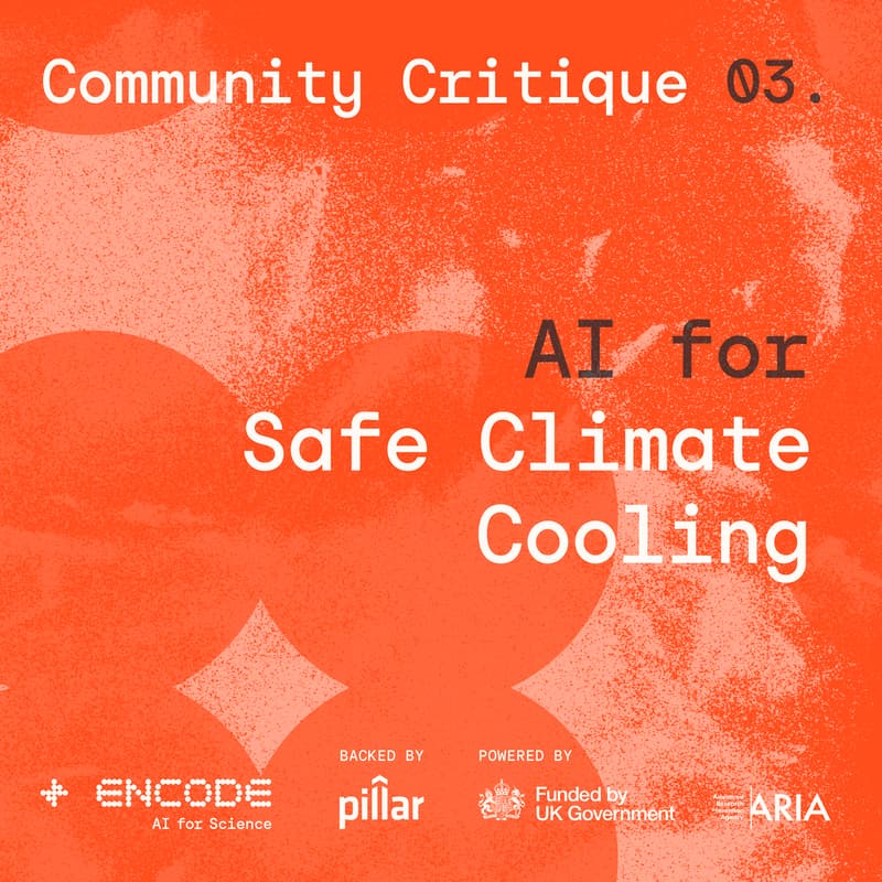 Cover Image for Critique #3: AI for Safe Climate Cooling