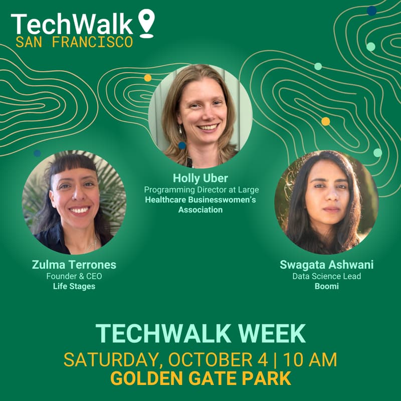 Cover Image for TechWalk Week | San Francisco, 10/4