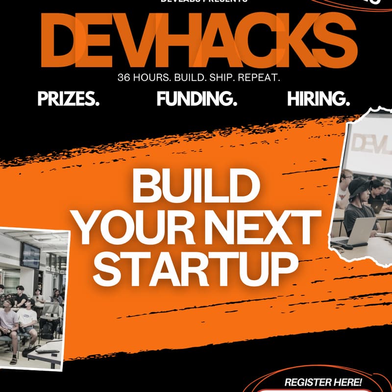 Cover Image for Devhacks s2 — Arizona's Biggest Hackathon