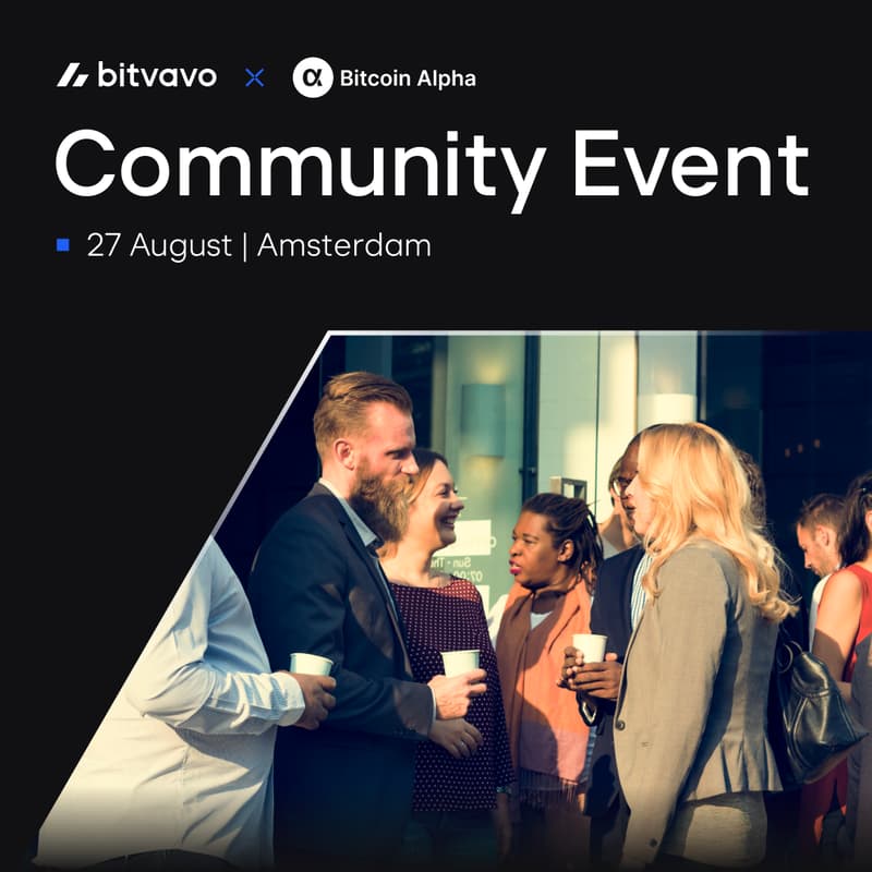 Cover Image for Bitcoin Alpha x Bitvavo | Community event