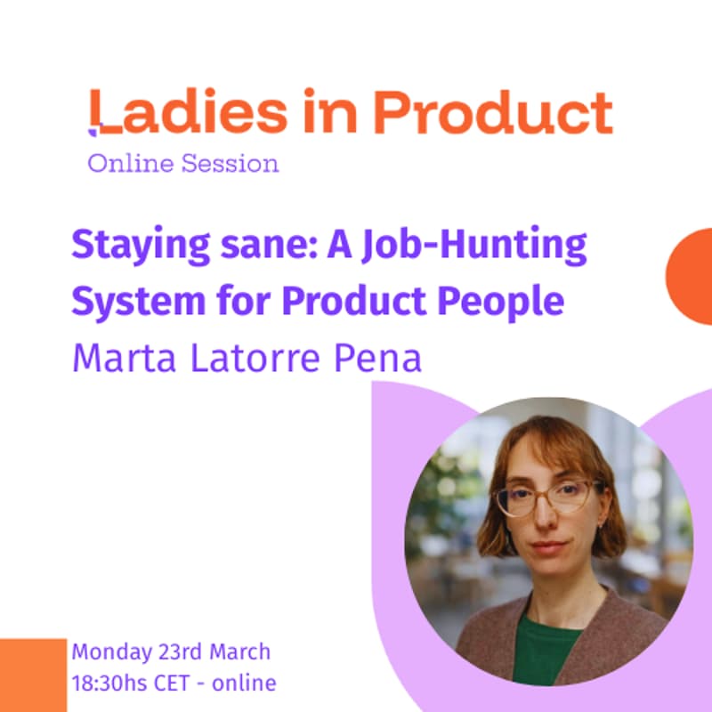 Cover Image for Staying sane: A Job-Hunting System for Product People