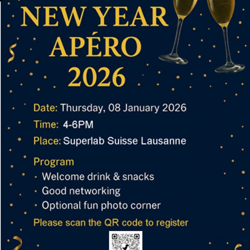 Cover Image for New Year Apéro @ Superlab Suisse