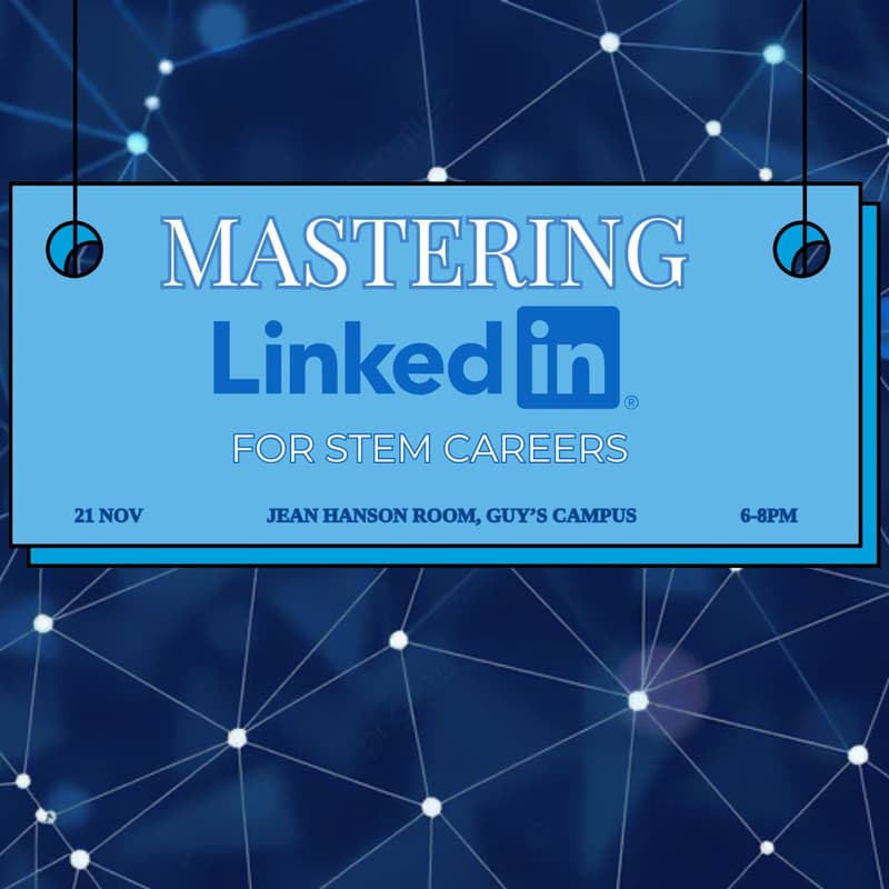 Cover Image for BioLinked:Mastering LinkedIn for STEM careers