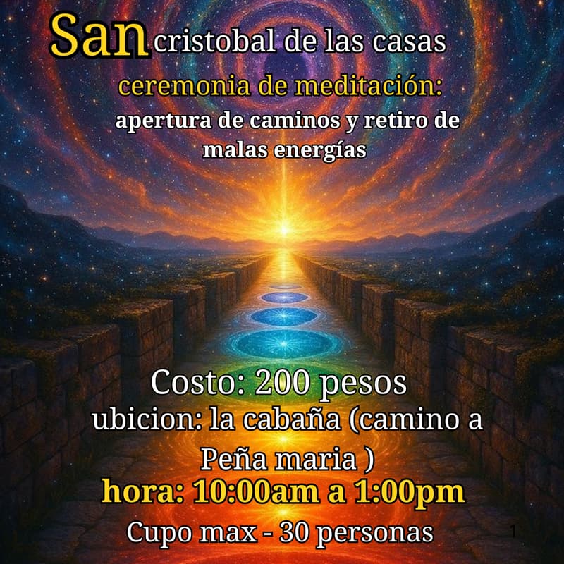 Cover Image for Ceremonia De Meditación