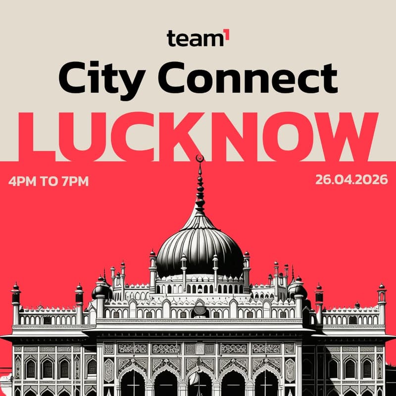 Cover Image for Team1 City Connect: Lucknow