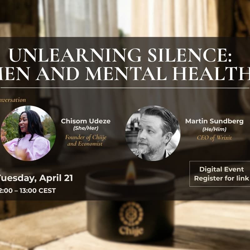 Cover Image for Unlearning Silence: Men and Mental Health