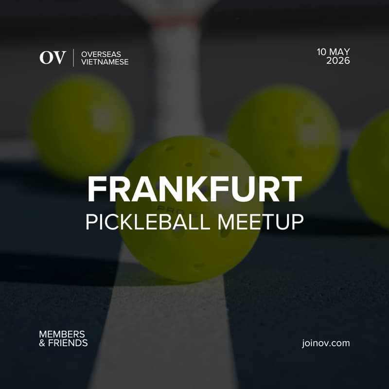 Cover Image for OV Frankfurt: Pickleball Meetup