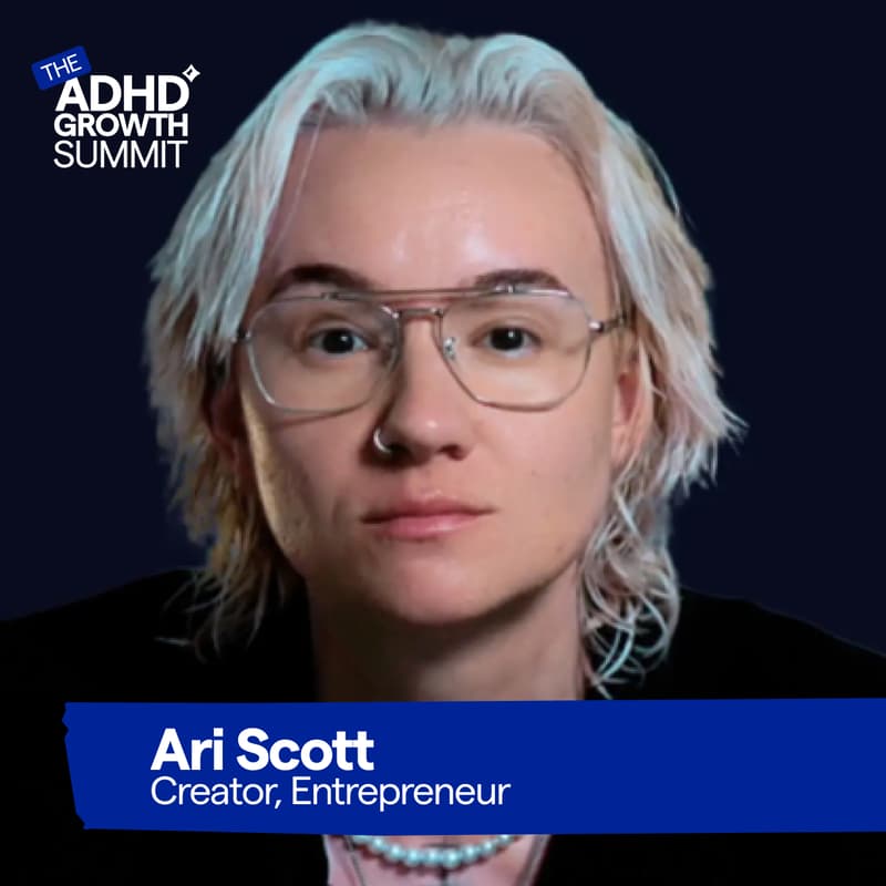 Cover Image for ADHD Growth Summit | ADHD-Led Business: Building Success on Your Own Terms