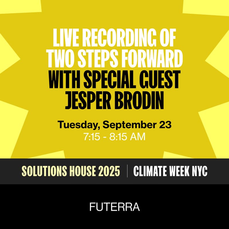 Cover Image for Live Recording of Two Steps Forward  - with Special Guest Jesper Brodin