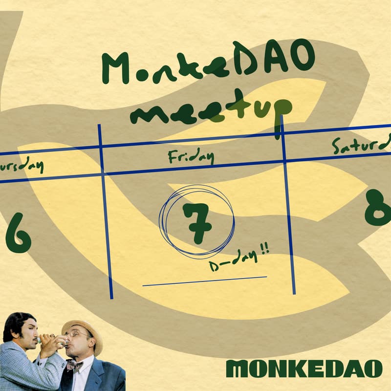 Cover Image for Croatian MonkeDAO meetup