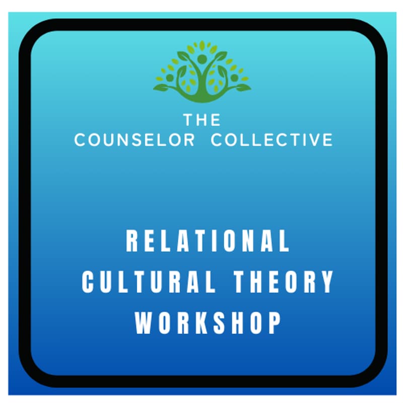 Cover Image for Relational Cultural Theory Workshop